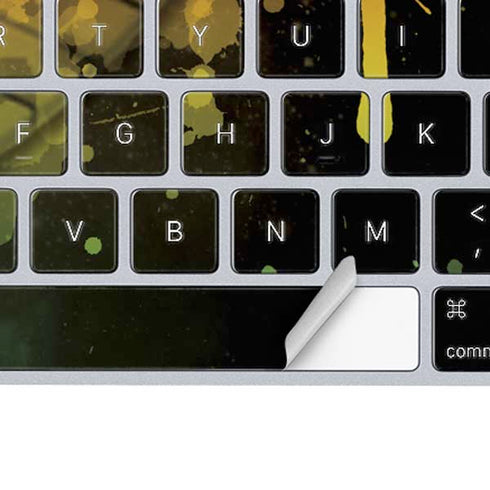 Rasta Color Keys Magic Keyboard Skin