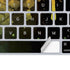 Rasta Color Keys Magic Keyboard Skin