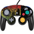 Rasta Color Keys Nintendo GameCube Controller Skin