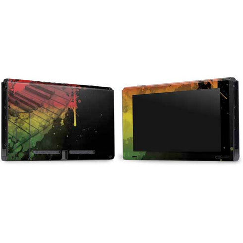 Rasta Color Keys Nintendo Switch Bundle Skin