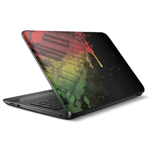 Rasta Color Keys HP Notebook Skin
