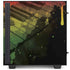 Rasta Color Keys NZXT H510 Compact ATX Mid-Tower Case Skin
