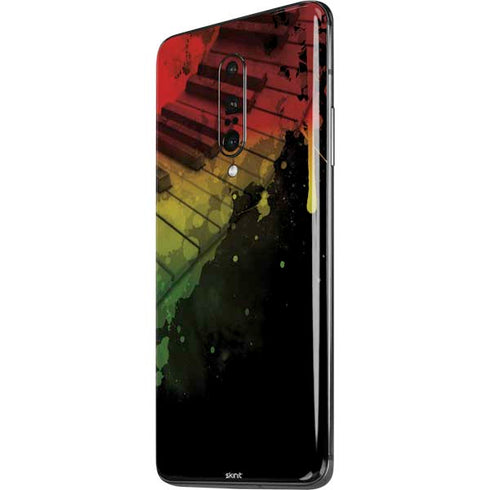 Rasta Color Keys OnePlus 7 Pro Skin