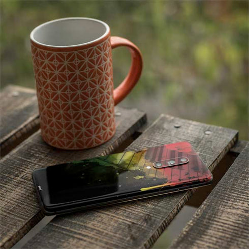 Rasta Color Keys OnePlus 7 Pro Skin