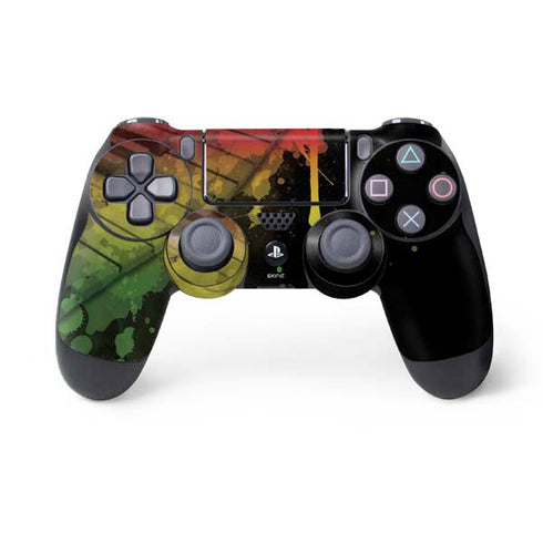 Rasta Color Keys PS4 Controller Skin
