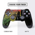 Rasta Color Keys PS4 Controller Skin