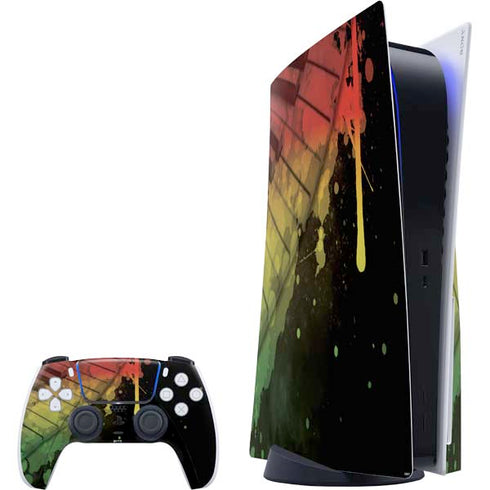 Rasta Color Keys PS5 Bundle Skin