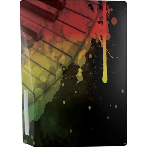 Rasta Color Keys PS5 Bundle Skin