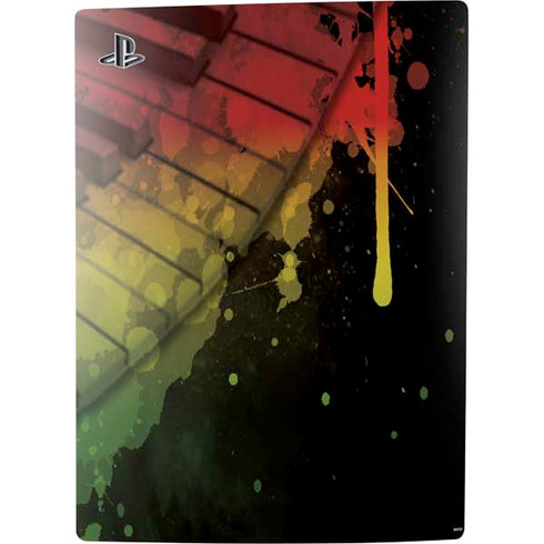 Rasta Color Keys PS5 Digital Edition Bundle Skin