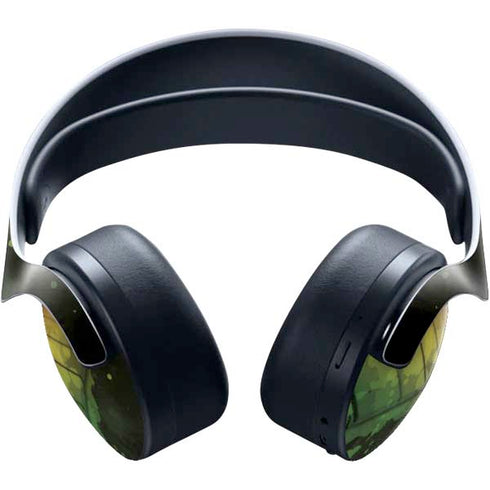Rasta Color Keys PULSE 3D Wireless Headset for PS5 Skin