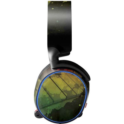 Rasta Color Keys SteelSeries Arctis 5 Skin