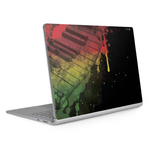 Rasta Color Keys Surface Book 2 13.5in Skin