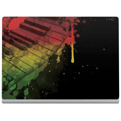 Rasta Color Keys Surface Book 2 13.5in Skin