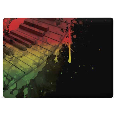 Rasta Color Keys Surface Laptop 3 13.5in Skin