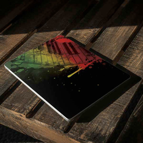 Rasta Color Keys Surface Laptop 3 13.5in Skin
