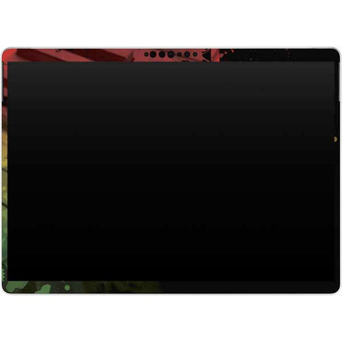 Rasta Color Keys Surface Pro 8 Skin