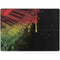 Rasta Color Keys Surface Pro 9 Skin