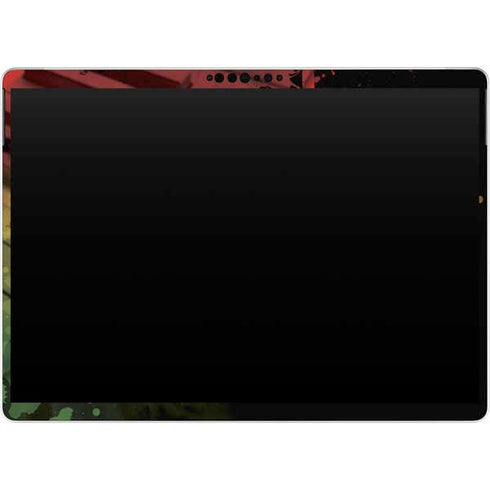 Rasta Color Keys Surface Pro 9 Skin