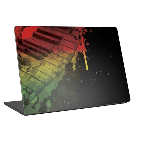 Rasta Color Keys Universal Laptop 15in (12.2 x 8.8in) Skin