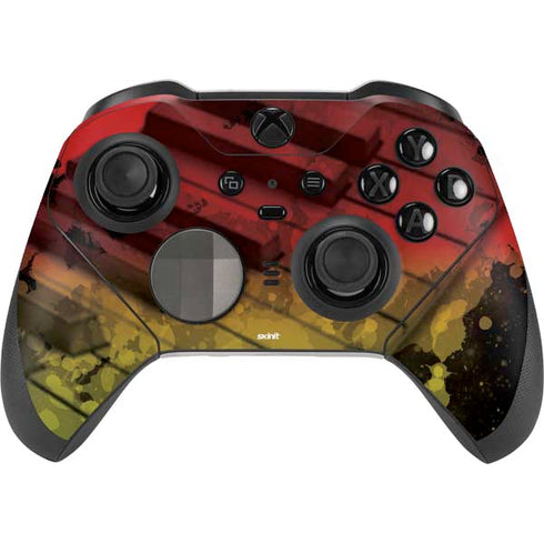 Rasta Color Keys Xbox Elite Wireless Controller Series 2 Skin