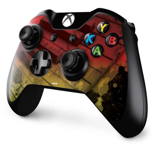 Rasta Color Keys Xbox One Controller Skin
