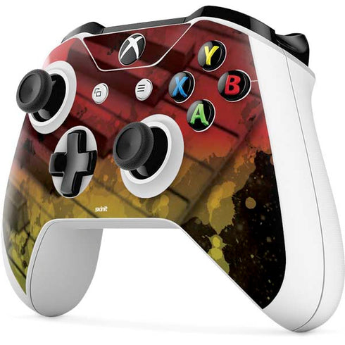 Rasta Color Keys Xbox One S Controller Skin