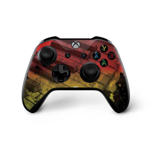 Rasta Color Keys Xbox One X Bundle Skin
