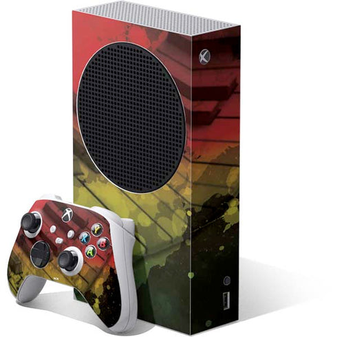 Rasta Color Keys Xbox Series S Bundle Skin