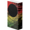 Rasta Color Keys Xbox Series S Console Skin