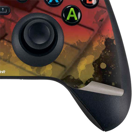 Rasta Color Keys Xbox Series X Controller Skin