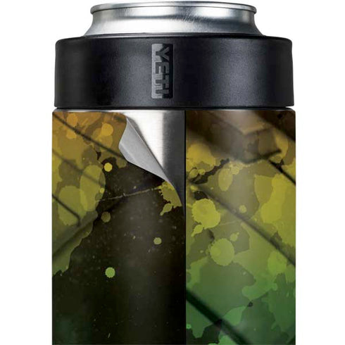 Rasta Color Keys Yeti Colster Can Insulator Skin