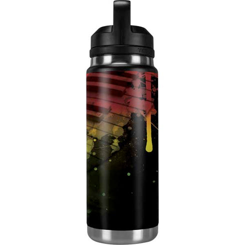 Rasta Color Keys YETI Rambler 26oz Bottle Skin