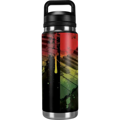 Rasta Color Keys YETI Rambler 26oz Bottle Skin