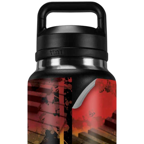 Rasta Color Keys YETI Rambler 36oz Bottle Skin