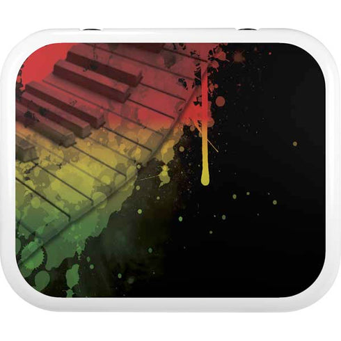 Rasta Color Keys YETI Roadie 24 Hard Cooler Skin