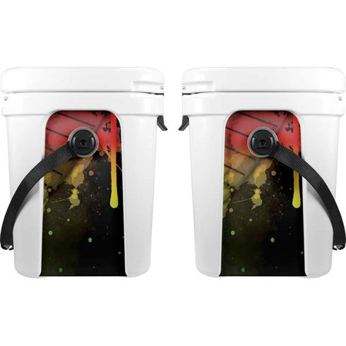Rasta Color Keys YETI Roadie 24 Hard Cooler Skin