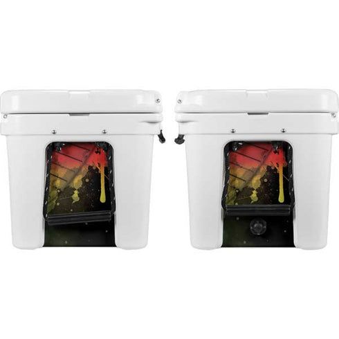 Rasta Color Keys YETI Tundra 35 Hard Cooler Skin