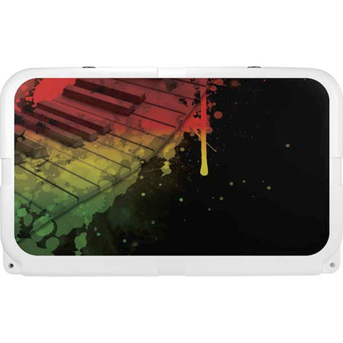 Rasta Color Keys YETI Tundra 45 Hard Cooler Skin