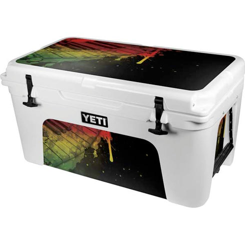 Rasta Color Keys YETI Tundra 65 Hard Cooler Skin