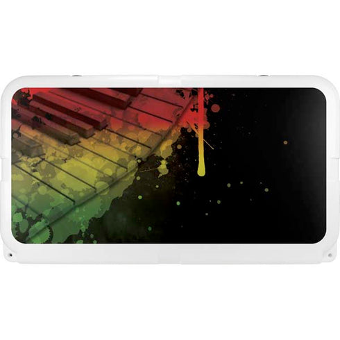 Rasta Color Keys YETI Tundra 65 Hard Cooler Skin