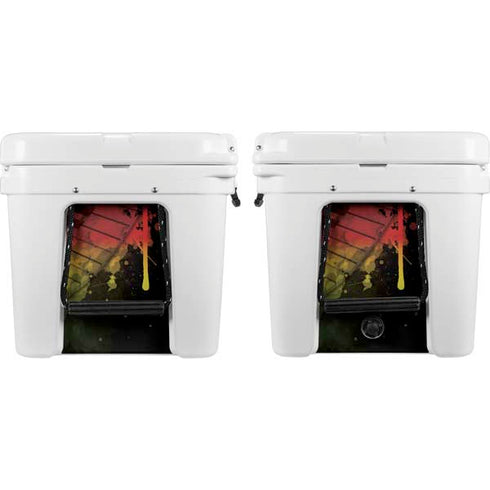 Rasta Color Keys YETI Tundra 65 Hard Cooler Skin