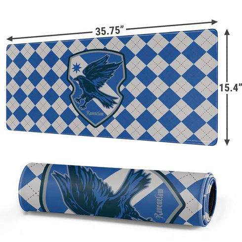 Wizarding Worlds Harry Potter Ravenclaw Crest Gaming Mouse Pad