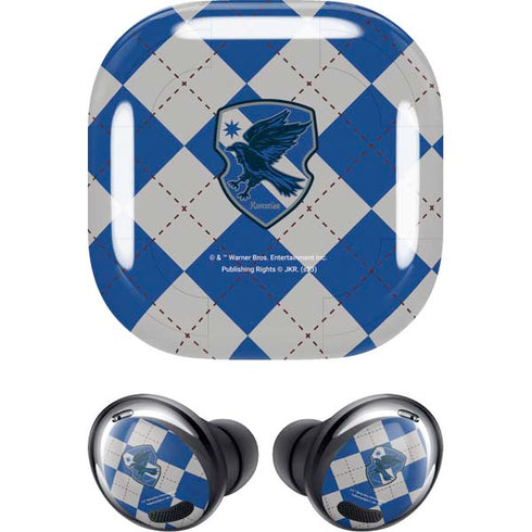 Wizarding Worlds Harry Potter Ravenclaw Crest Galaxy Buds Pro Skin
