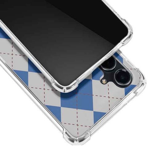 Wizarding Worlds Harry Potter Ravenclaw Crest Galaxy S23 FE Clear Case