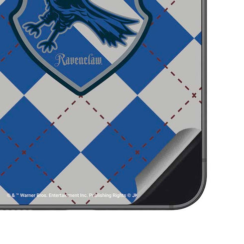 Wizarding Worlds Harry Potter Ravenclaw Crest Galaxy S23 FE Skin