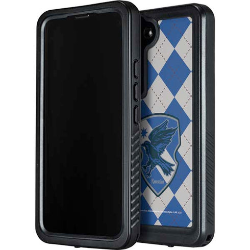 Wizarding Worlds Harry Potter Ravenclaw Crest Galaxy S23 Plus Waterproof Case