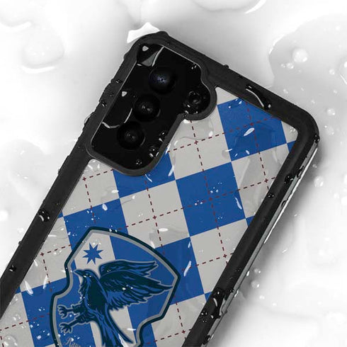 Wizarding Worlds Harry Potter Ravenclaw Crest Galaxy S23 Plus Waterproof Case