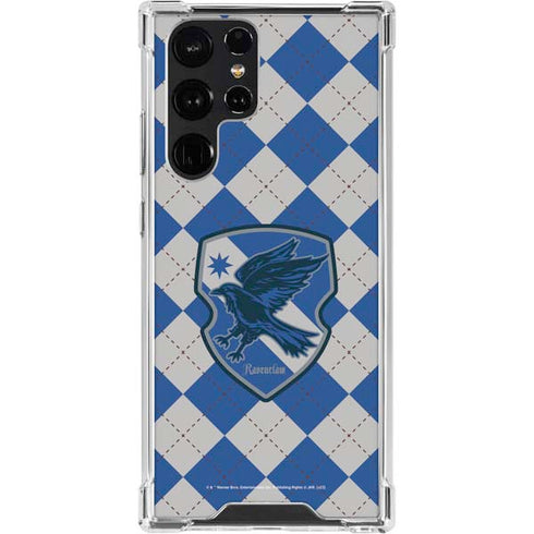 Wizarding Worlds Harry Potter Ravenclaw Crest Galaxy S23 Ultra Clear Case