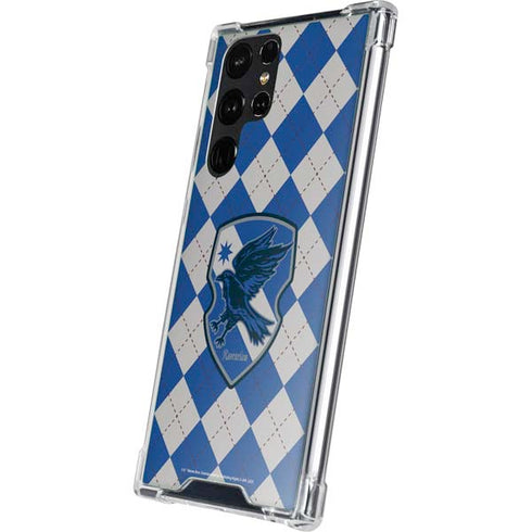 Wizarding Worlds Harry Potter Ravenclaw Crest Galaxy S23 Ultra Clear Case
