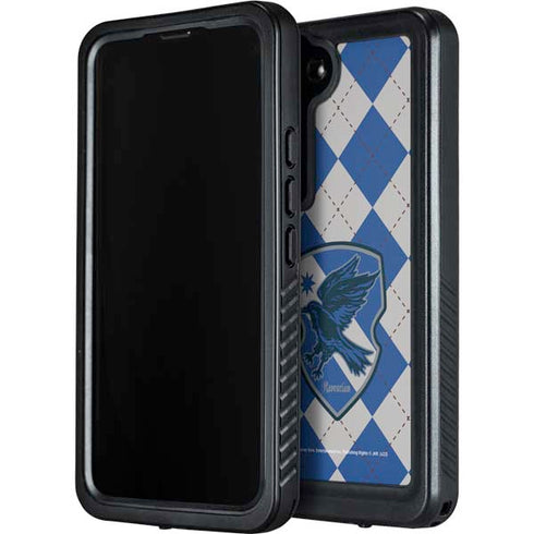 Wizarding Worlds Harry Potter Ravenclaw Crest Galaxy S23 Waterproof Case